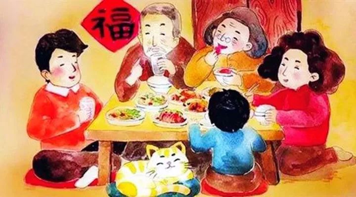 春節臨近，佳裕公司分享給您：春節飲食健康小常識”